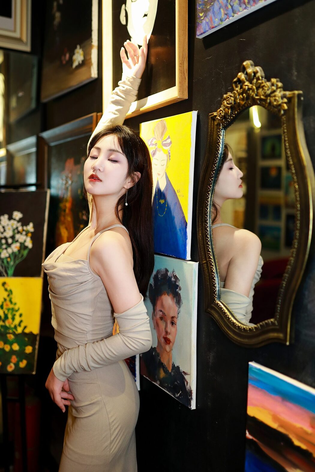 YiTuYu艺图语 Vol.5496 Cha Xiao Tu