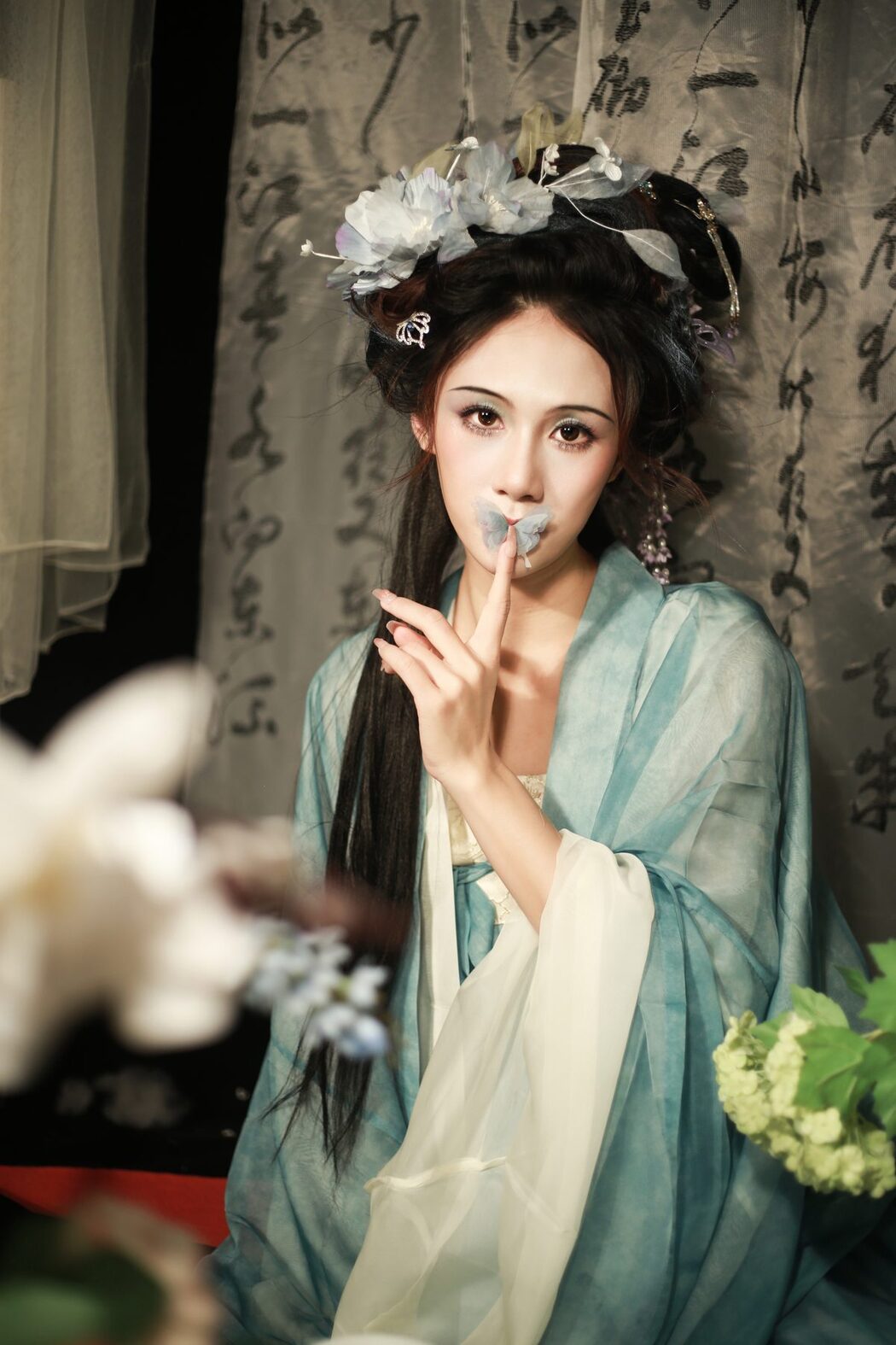 YiTuYu艺图语 Vol.5493 Lan She Yu