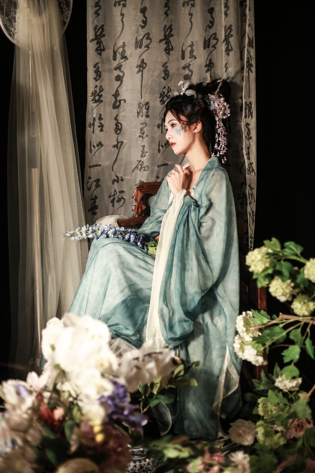 YiTuYu艺图语 Vol.5493 Lan She Yu
