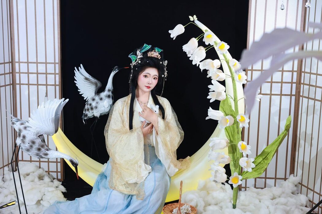 YiTuYu艺图语 Vol.5518 KaiLin Jiang