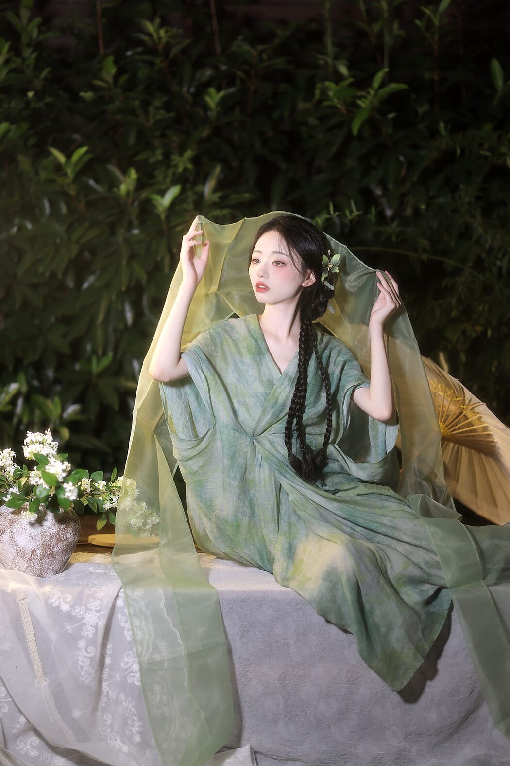 YiTuYu艺图语 Vol.5507 Xiao Yang Ai Gan Fan