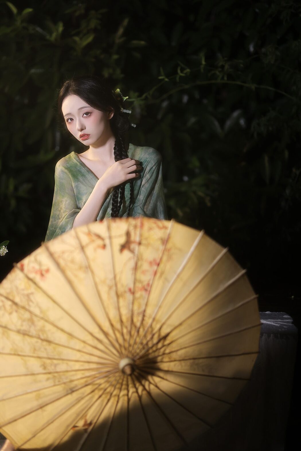 YiTuYu艺图语 Vol.5507 Xiao Yang Ai Gan Fan