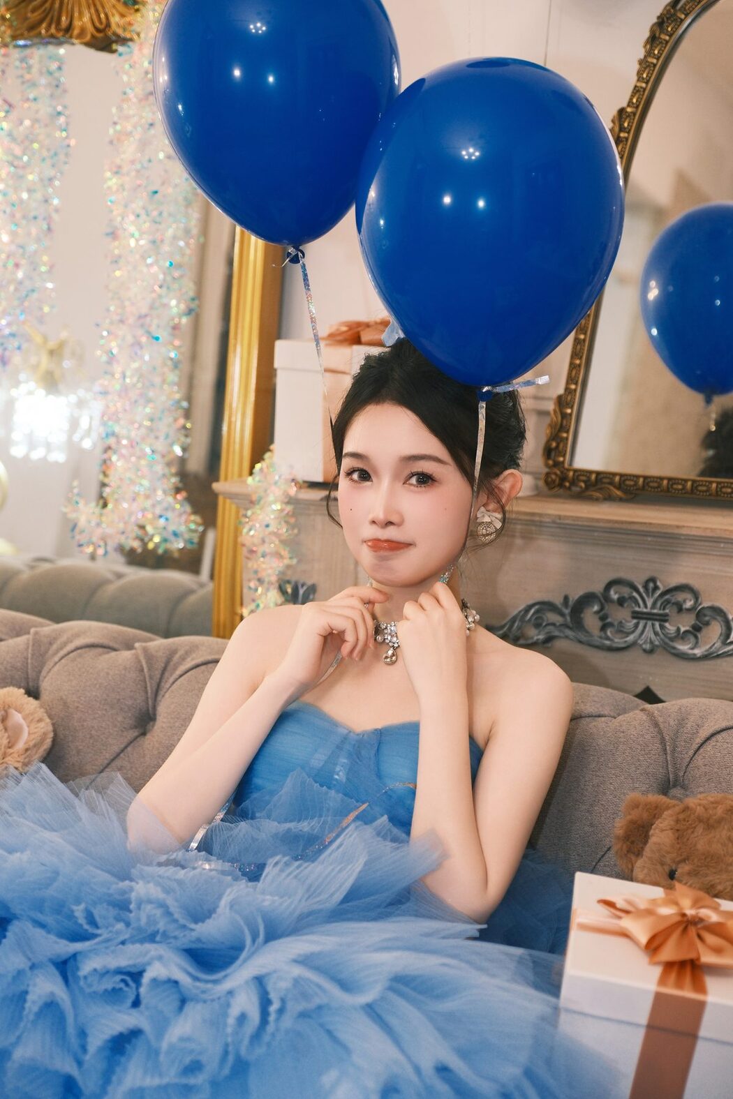 YiTuYu艺图语 Vol.5498 Suan Nai Jia Xin Hao Hao Ci