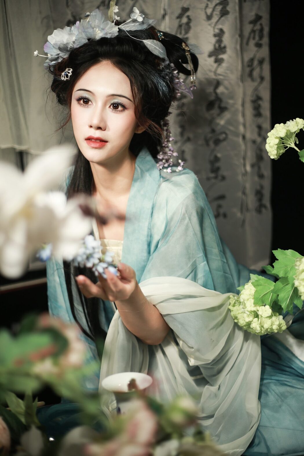 YiTuYu艺图语 Vol.5493 Lan She Yu