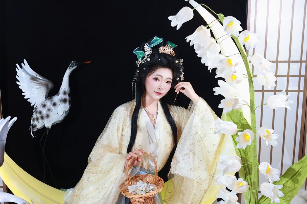 YiTuYu艺图语 Vol.5518 KaiLin Jiang