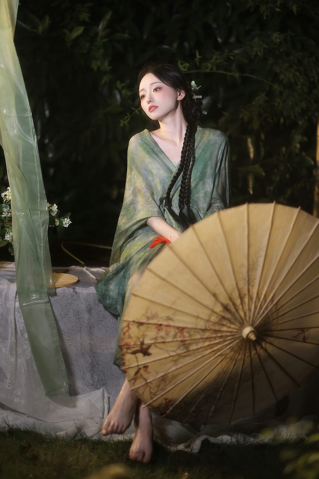 YiTuYu艺图语 Vol.5507 Xiao Yang Ai Gan Fan