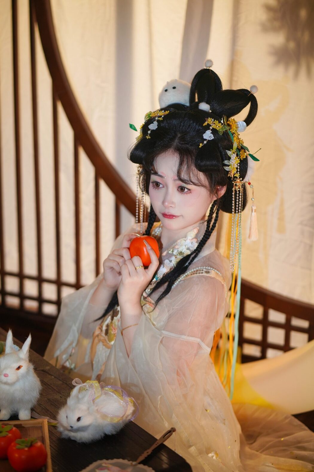 YiTuYu艺图语 Vol.5580 Qiao Qiao Ya