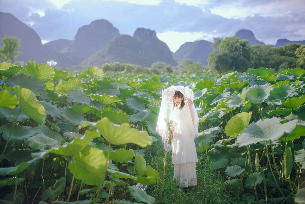 YiTuYu艺图语 Vol.5524 Hua Jing Yuan Xing Yu