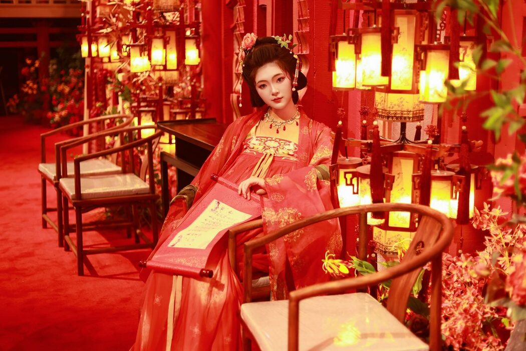 YiTuYu艺图语 Vol.5549 KaiLin Jiang