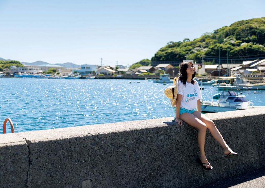 JP Shida Nene 志田音々 – 音色 cantabile 長崎 五島列島編 Part01 (60P)
