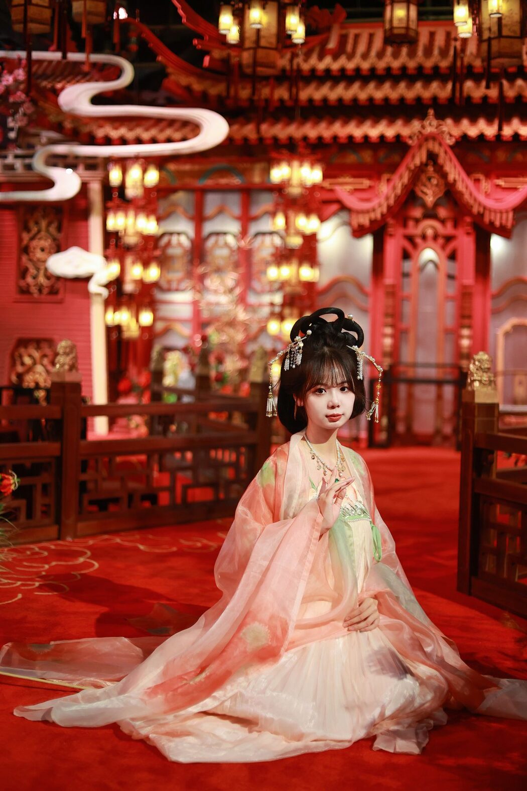 YiTuYu艺图语 Vol.5489 Mu Yan Se Cc