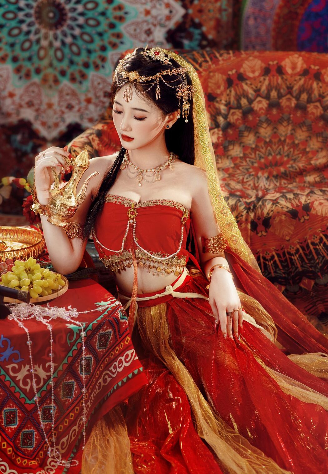 YiTuYu艺图语 Vol.5635 Wo Chi Yi Tou Niu