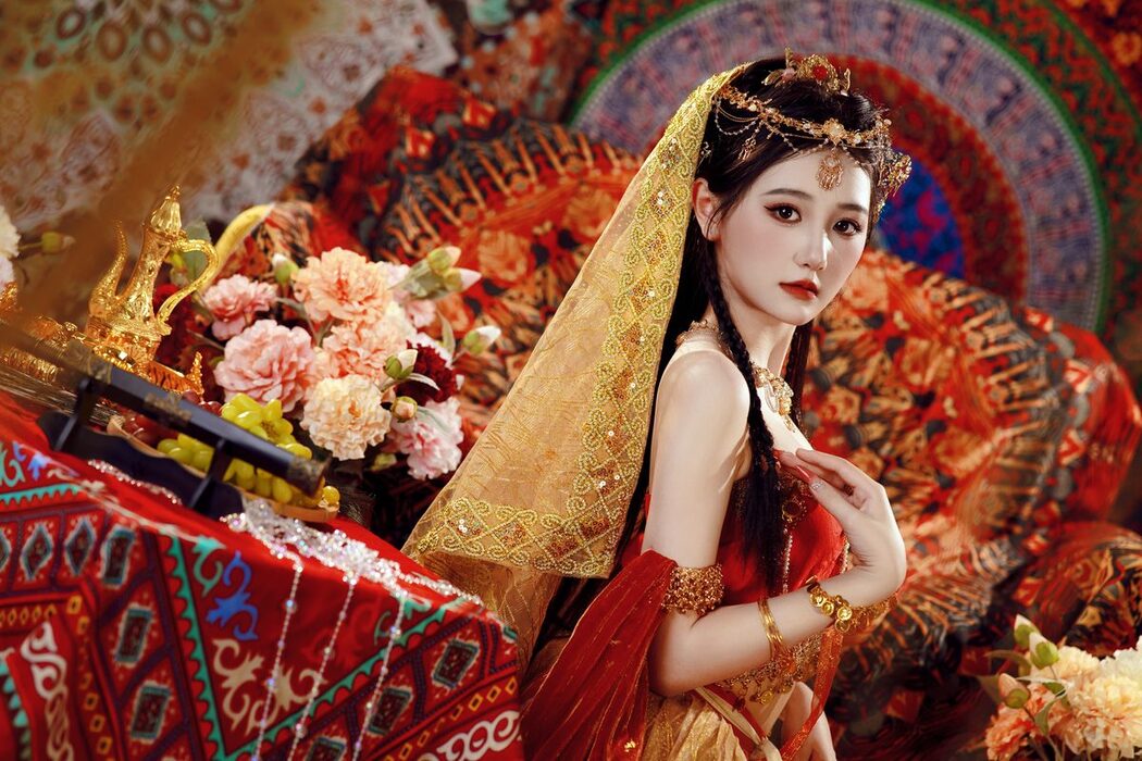 YiTuYu艺图语 Vol.5635 Wo Chi Yi Tou Niu