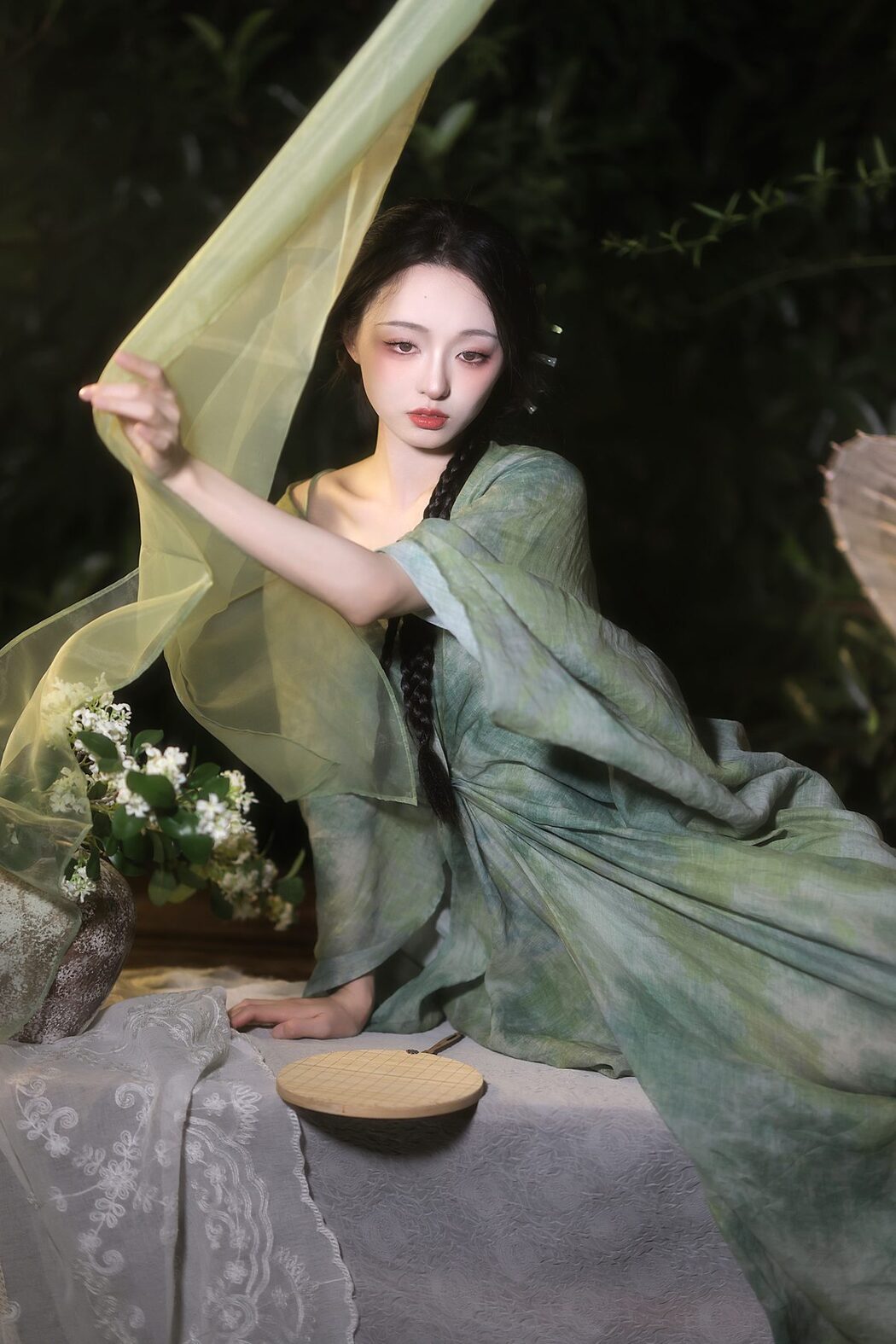 YiTuYu艺图语 Vol.5507 Xiao Yang Ai Gan Fan