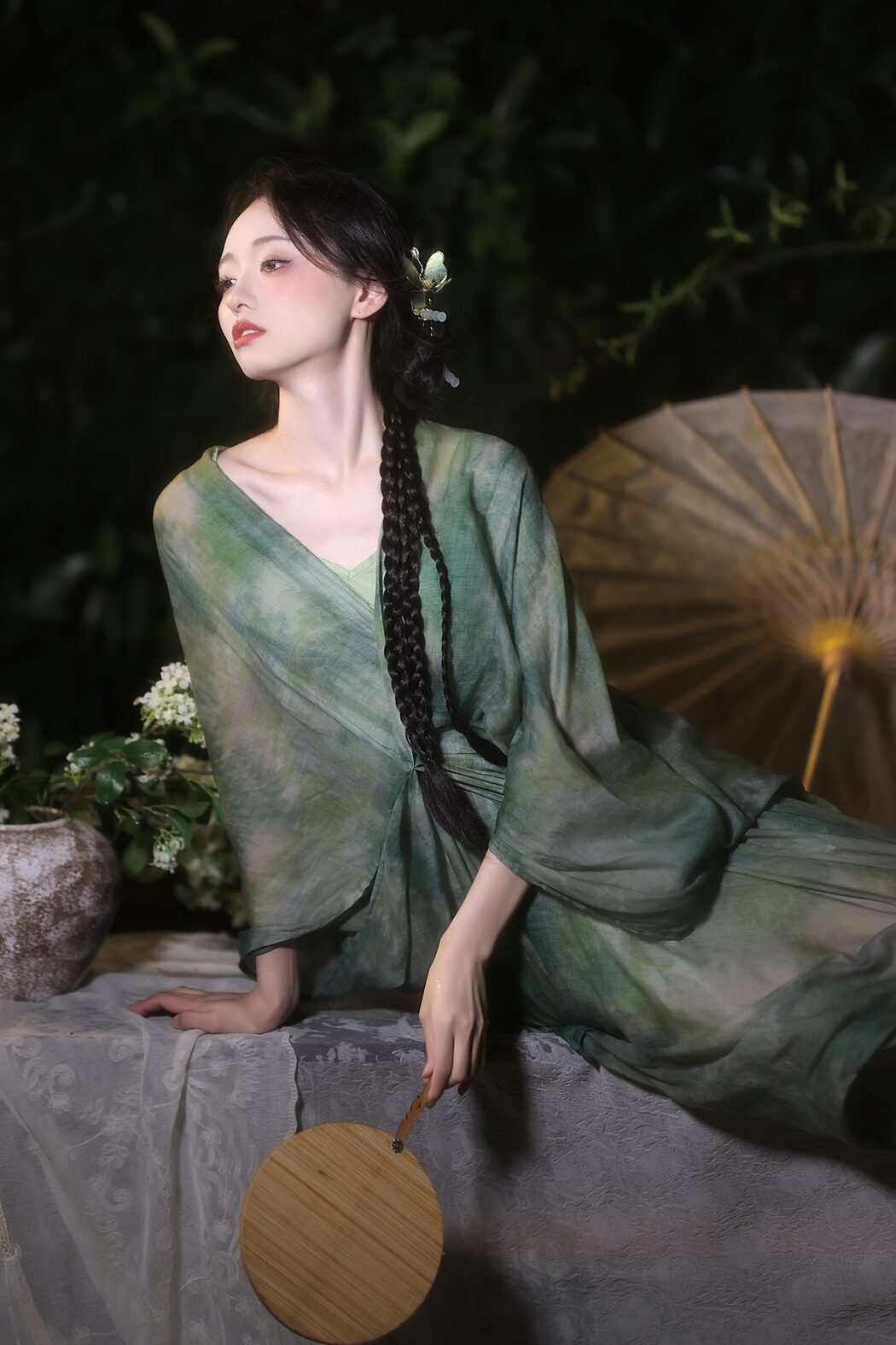 YiTuYu艺图语 Vol.5507 Xiao Yang Ai Gan Fan