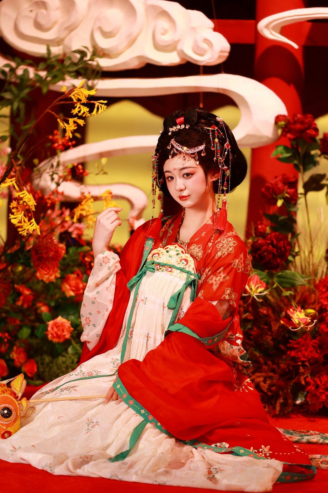 YiTuYu艺图语 Vol.5514 Bu Ke Ai De He He
