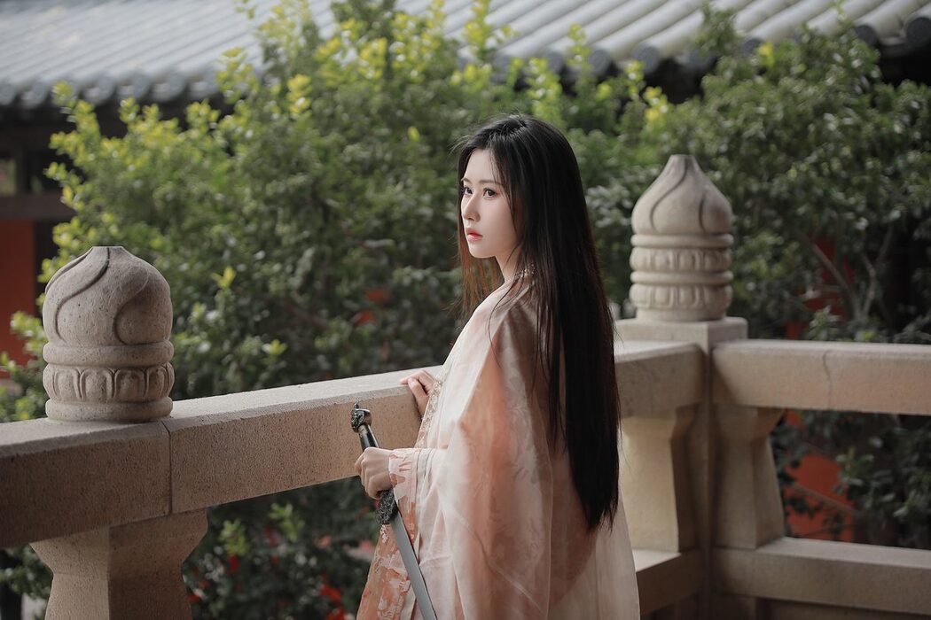YiTuYu艺图语 Vol.5641 Keikei Bai Cha Qing Huan