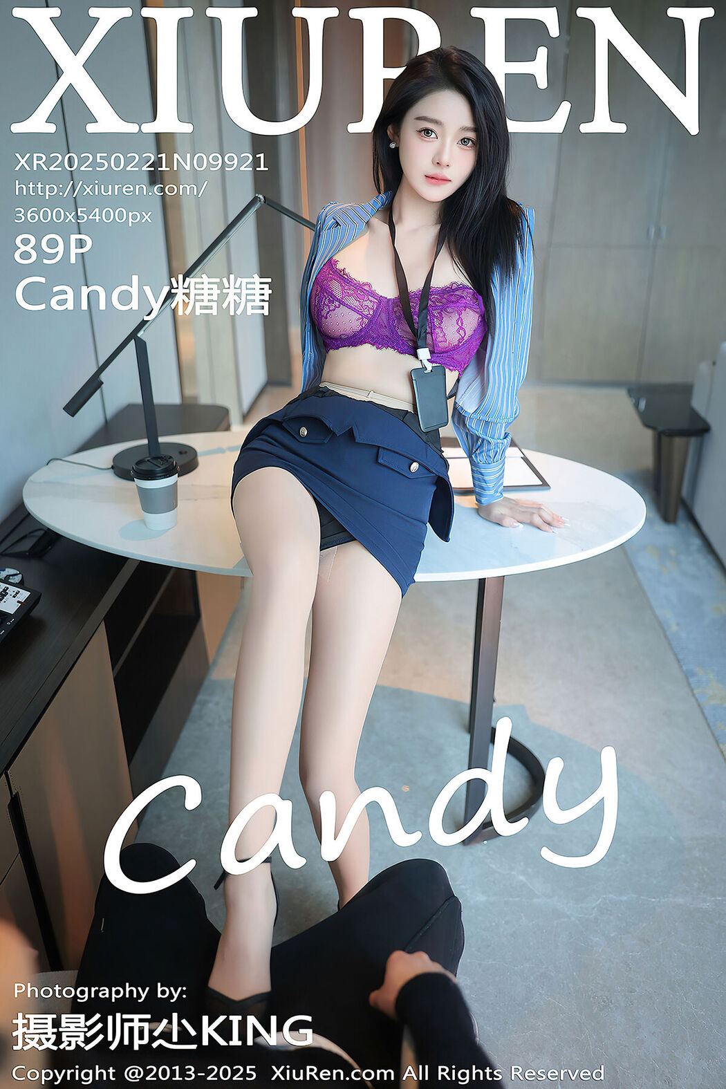 XiuRen秀人网 No.9921 Candy糖糖 (90P) Cover Photo