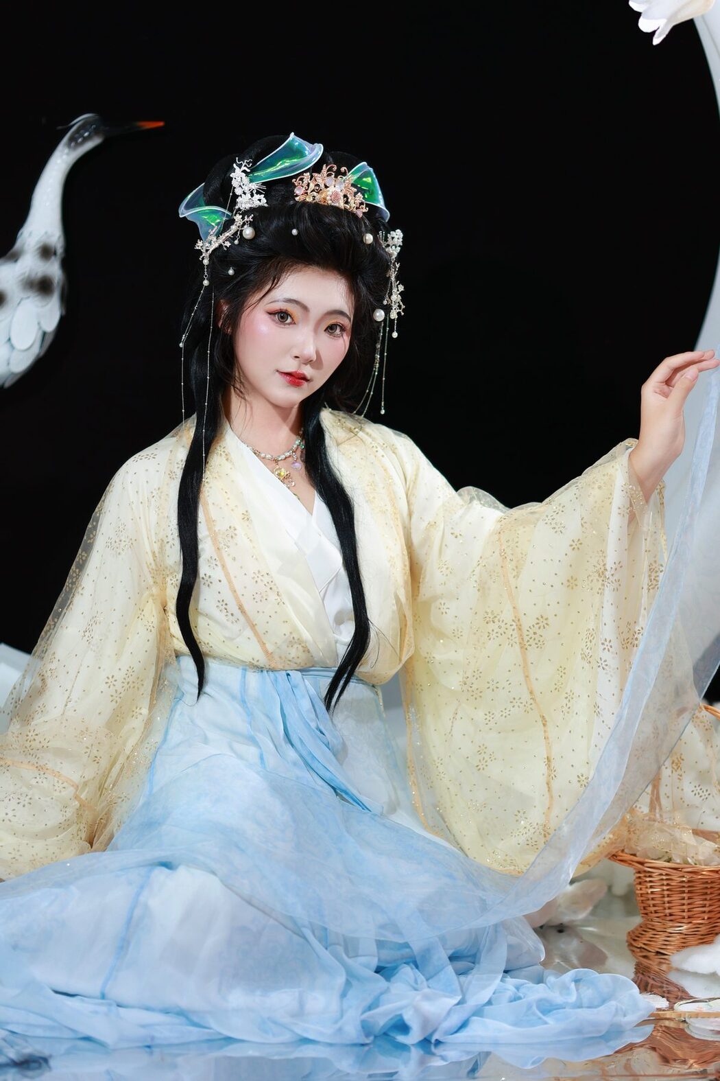 YiTuYu艺图语 Vol.5518 KaiLin Jiang