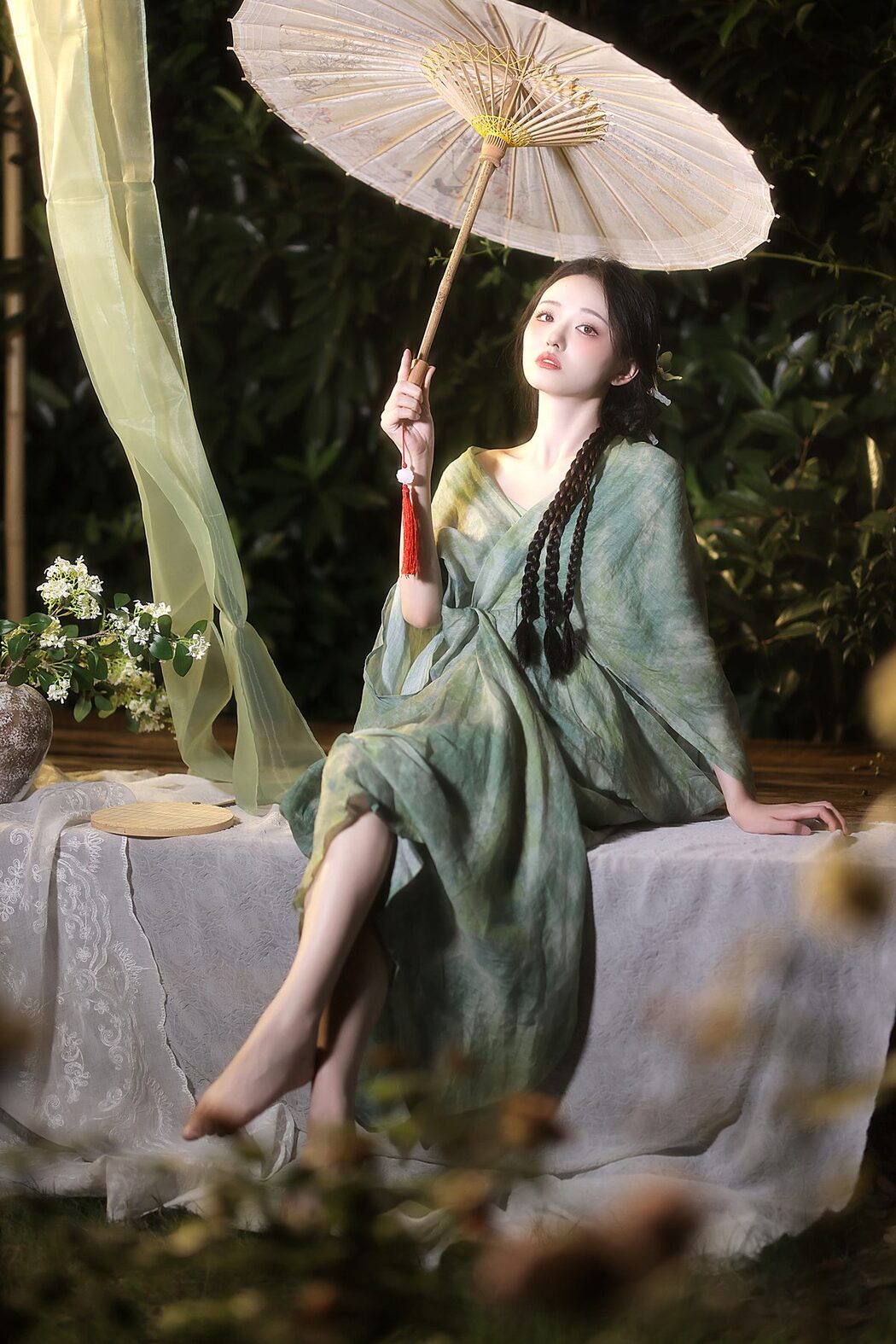 YiTuYu艺图语 Vol.5507 Xiao Yang Ai Gan Fan