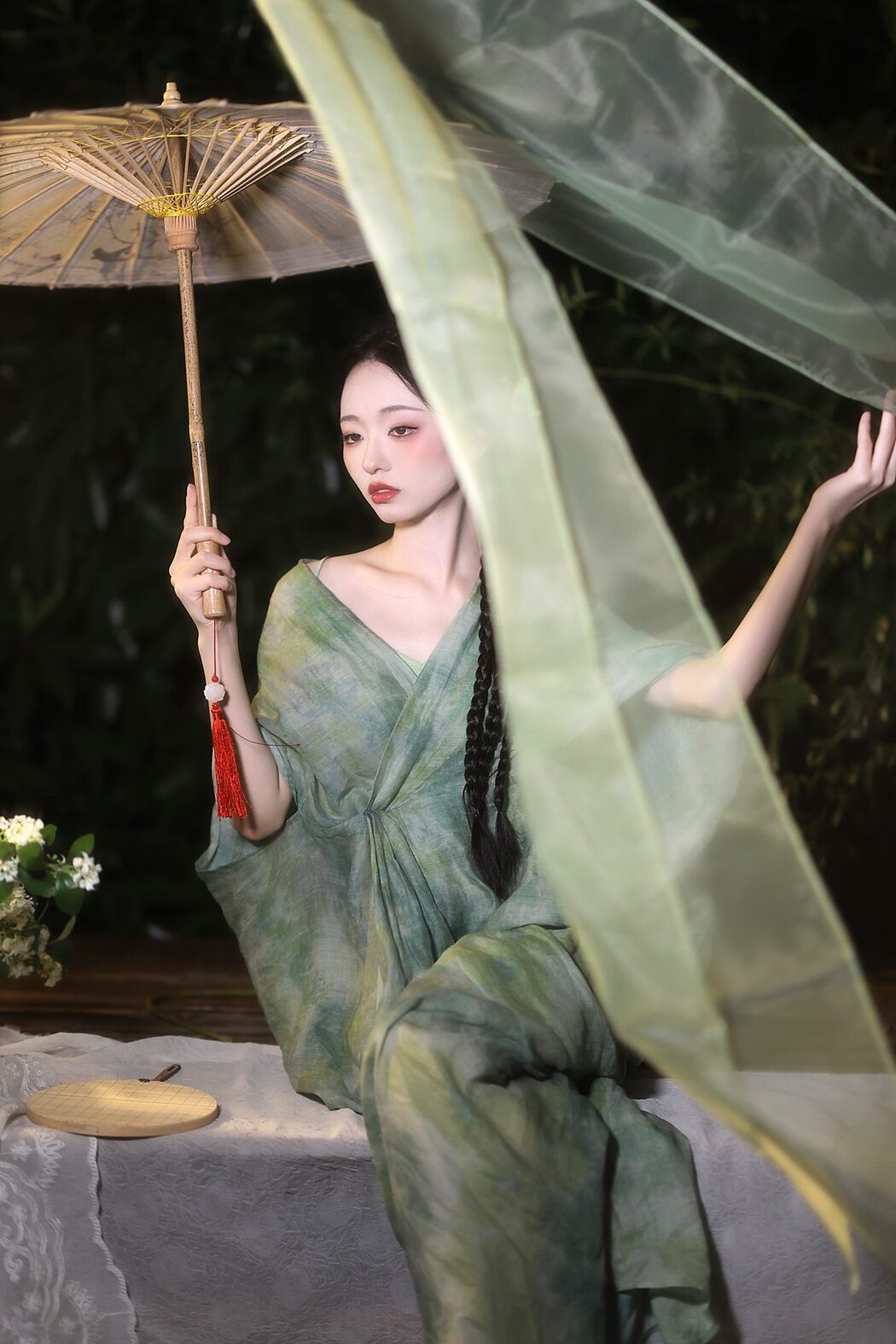 YiTuYu艺图语 Vol.5507 Xiao Yang Ai Gan Fan