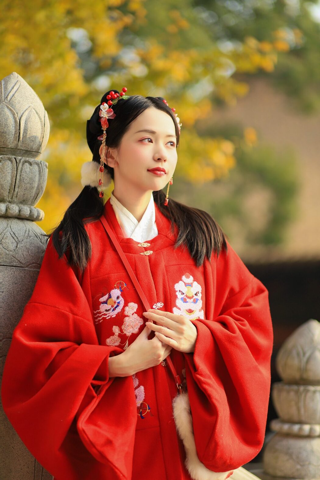 YiTuYu艺图语 Vol.5536 Ce Er Qing Xin Ting
