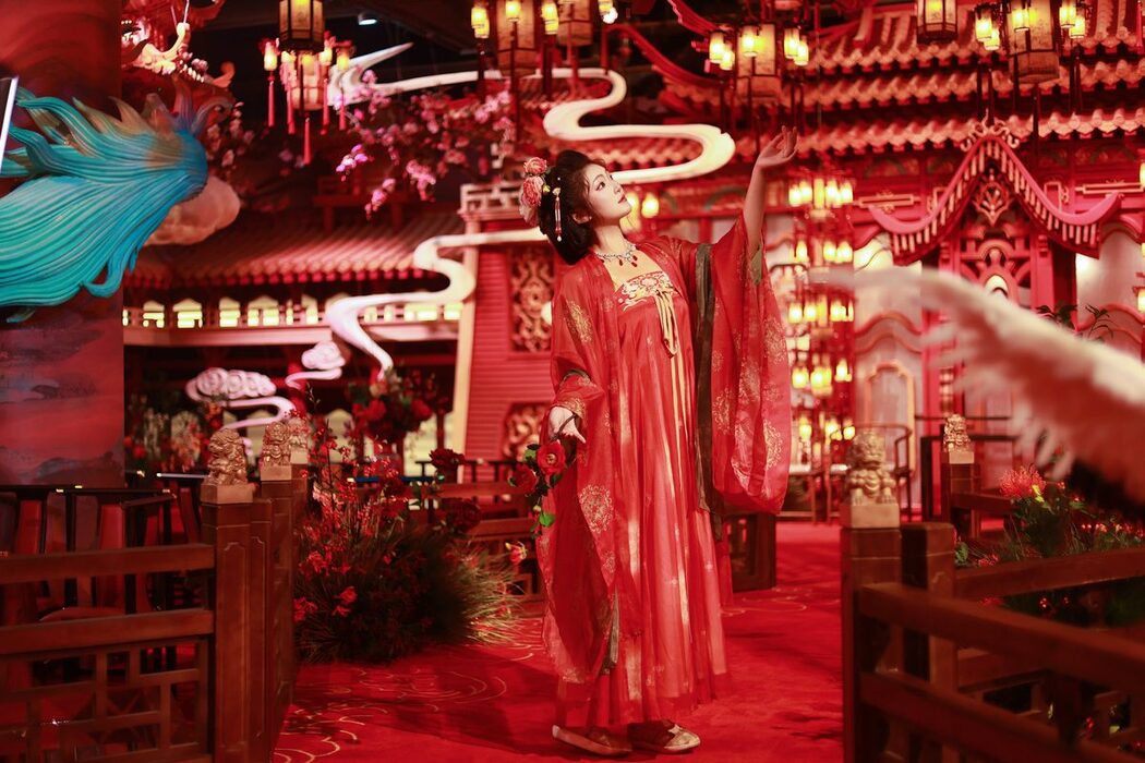 YiTuYu艺图语 Vol.5549 KaiLin Jiang