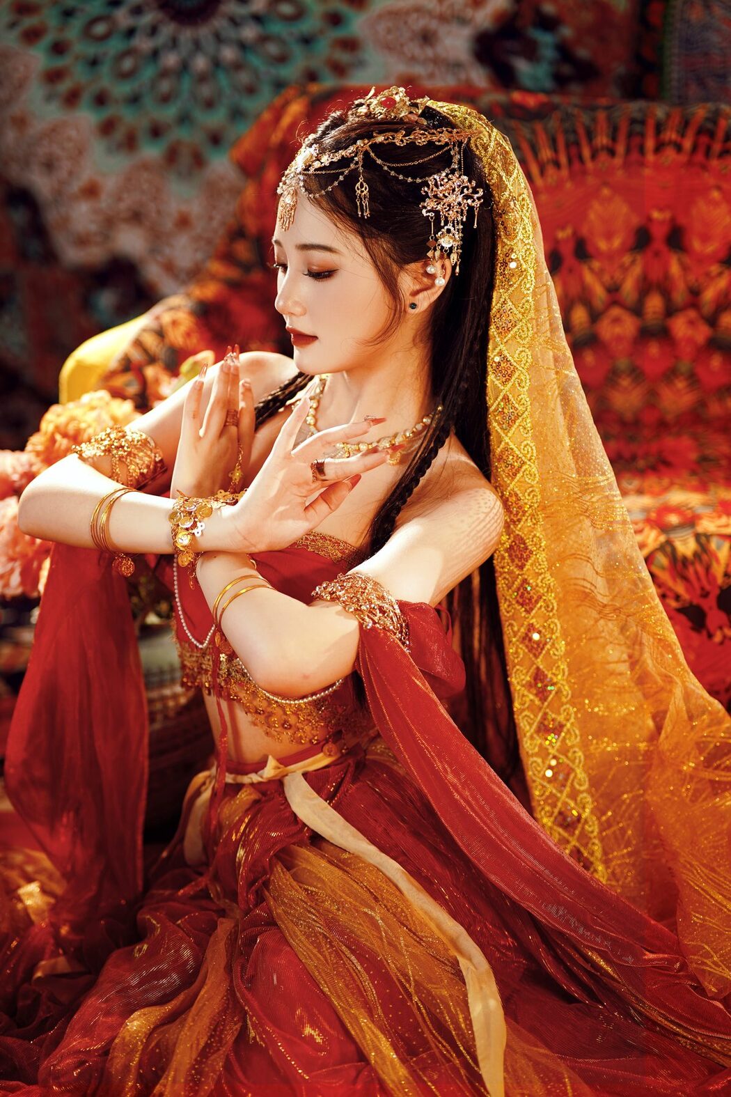 YiTuYu艺图语 Vol.5635 Wo Chi Yi Tou Niu
