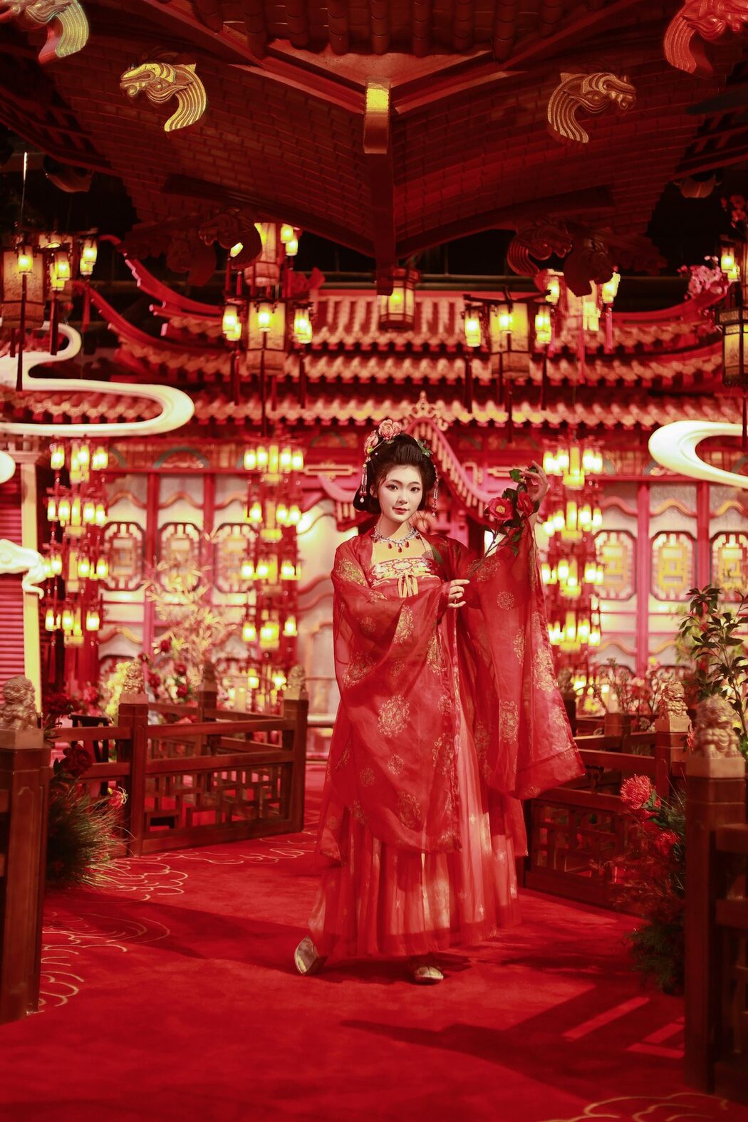 YiTuYu艺图语 Vol.5549 KaiLin Jiang