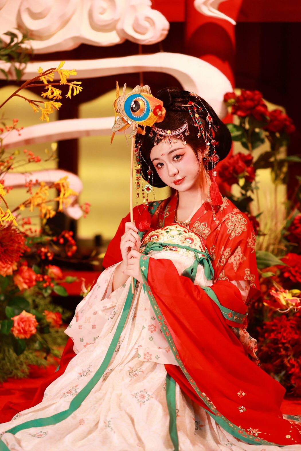 YiTuYu艺图语 Vol.5514 Bu Ke Ai De He He
