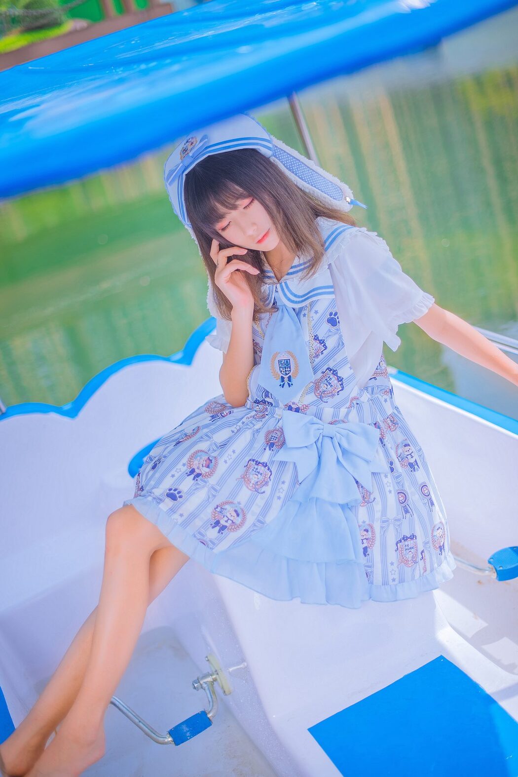 YiTuYu艺图语 Vol.5621 Hua Jing Yuan Xing Yu