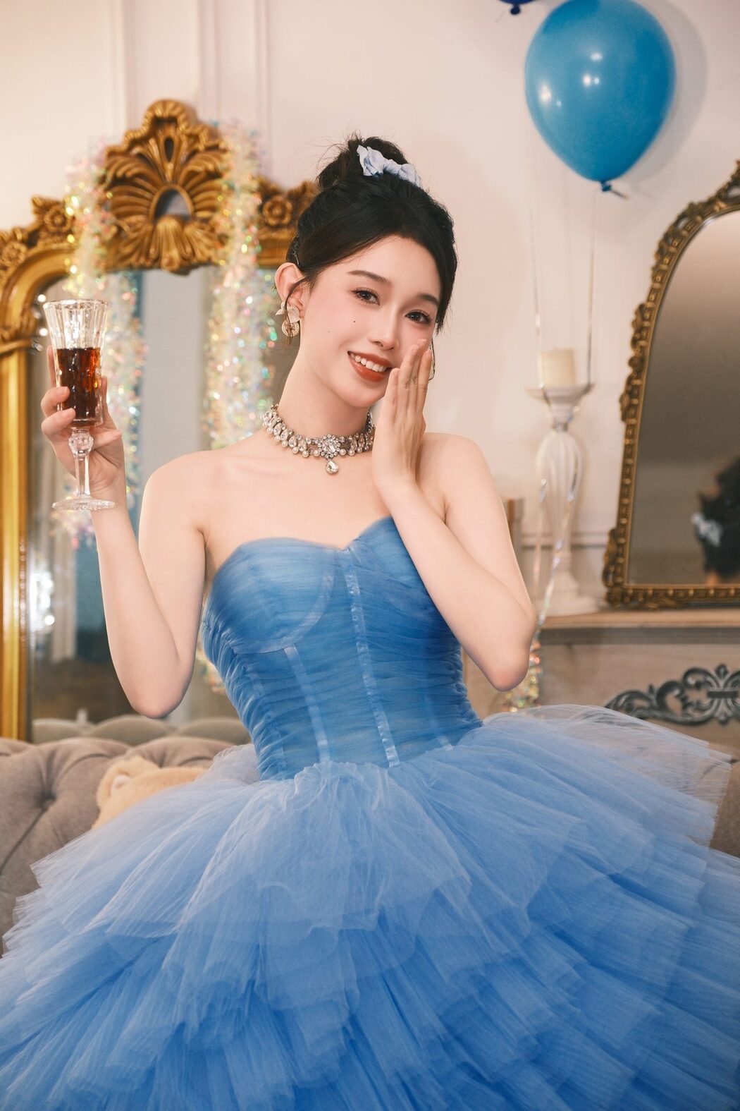 YiTuYu艺图语 Vol.5498 Suan Nai Jia Xin Hao Hao Ci