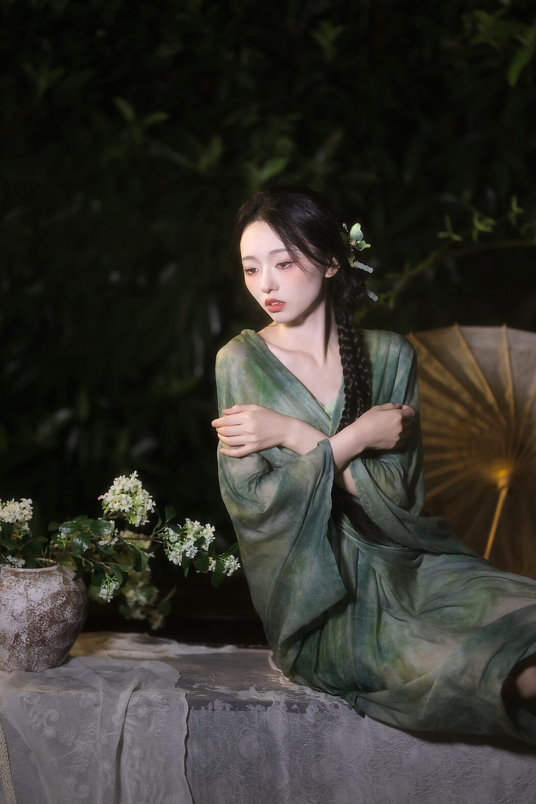 YiTuYu艺图语 Vol.5507 Xiao Yang Ai Gan Fan