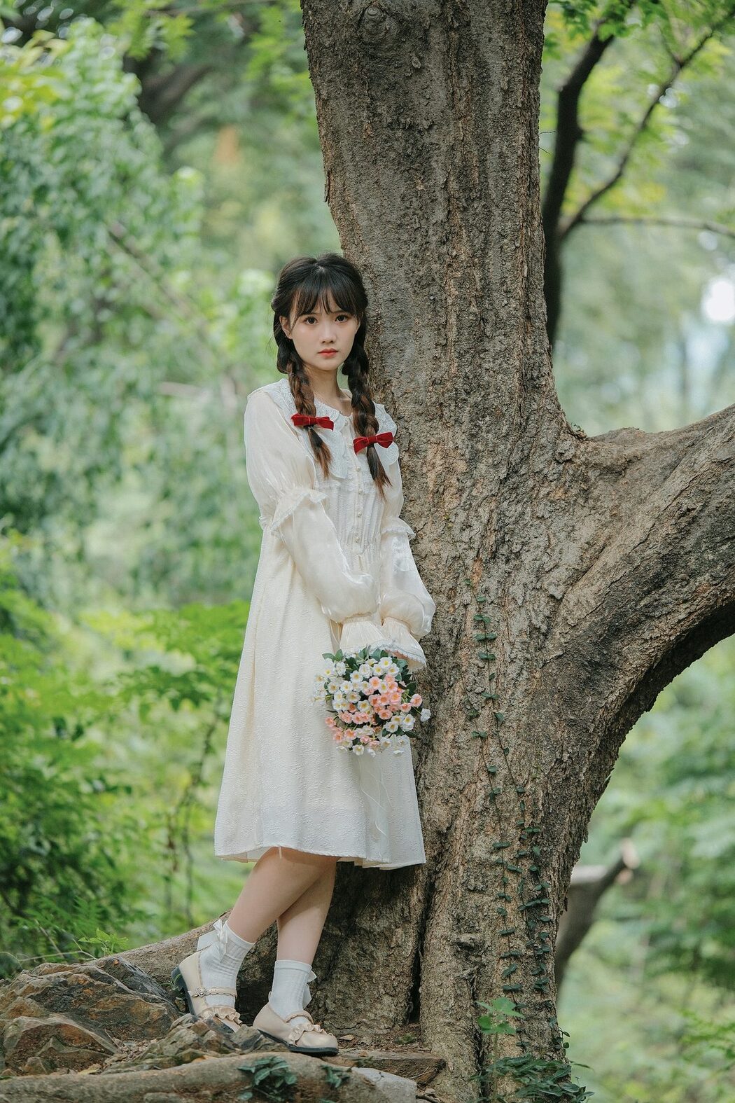 YiTuYu艺图语 Vol.5622 Bu Xu Qiao Er Lang Tui