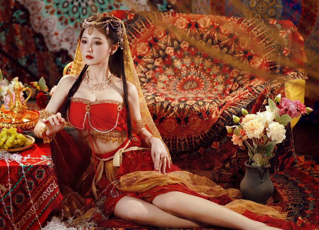 YiTuYu艺图语 Vol.5635 Wo Chi Yi Tou Niu