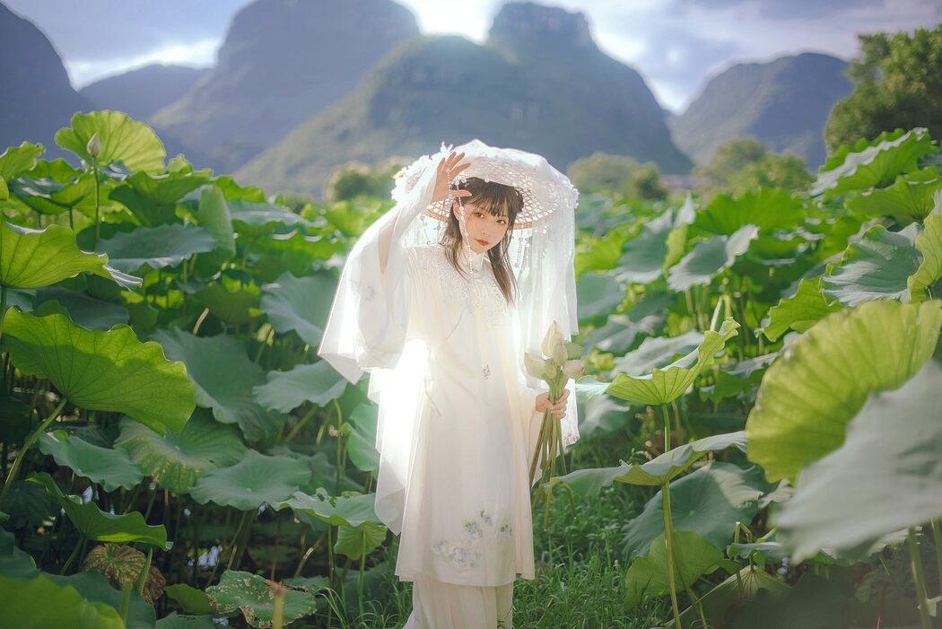 YiTuYu艺图语 Vol.5524 Hua Jing Yuan Xing Yu