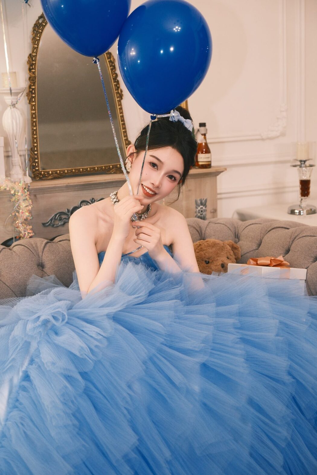 YiTuYu艺图语 Vol.5498 Suan Nai Jia Xin Hao Hao Ci