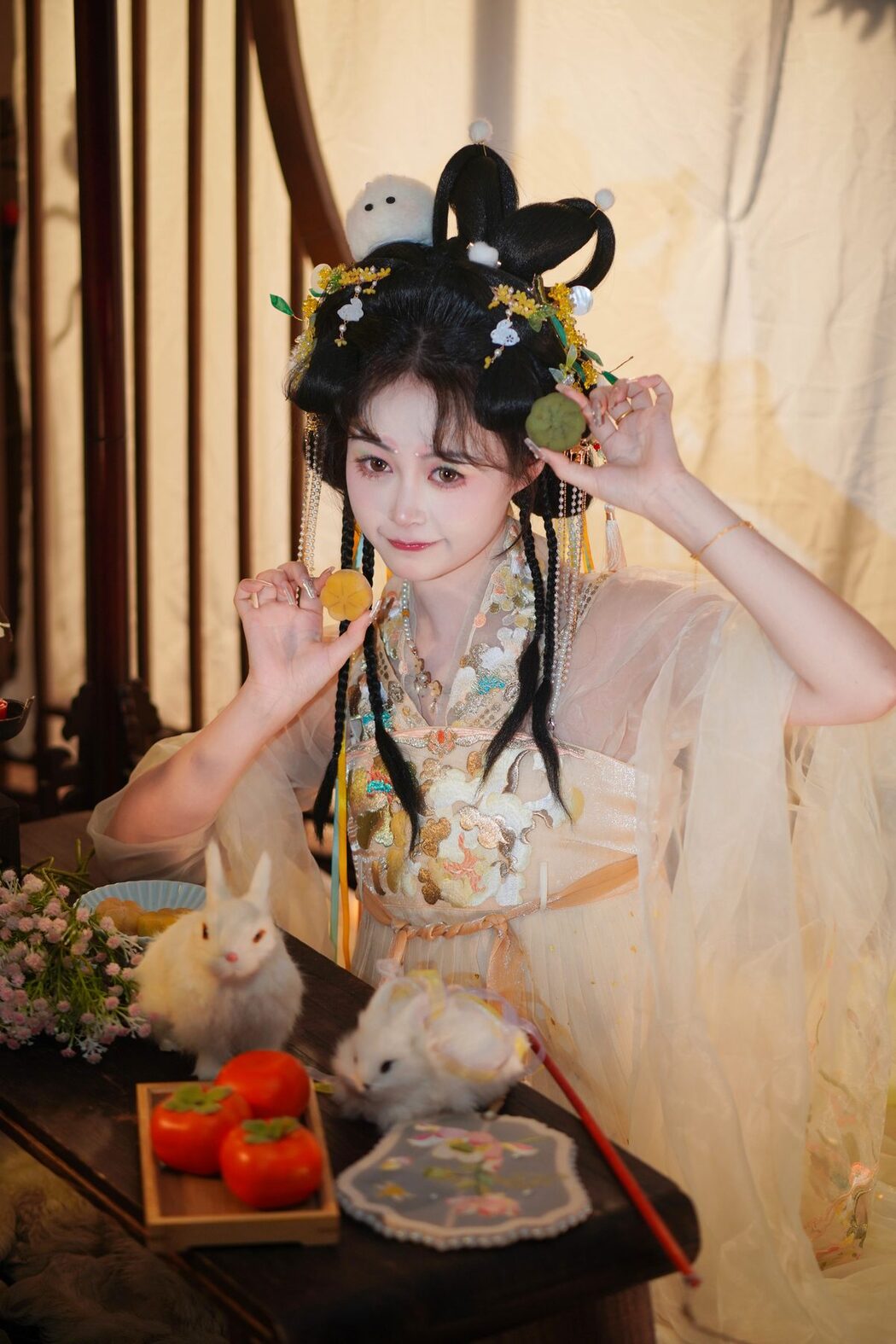 YiTuYu艺图语 Vol.5580 Qiao Qiao Ya