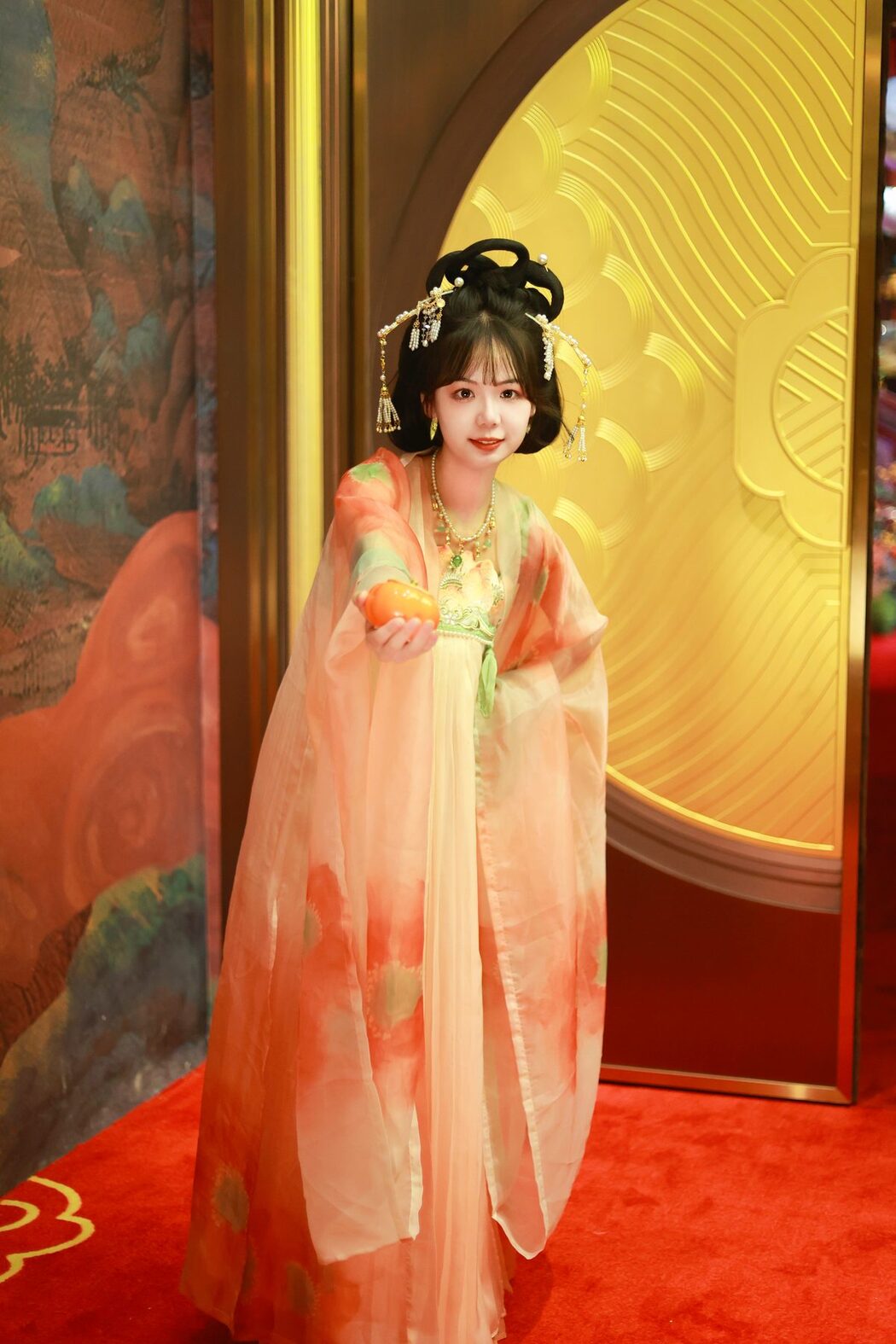 YiTuYu艺图语 Vol.5489 Mu Yan Se Cc