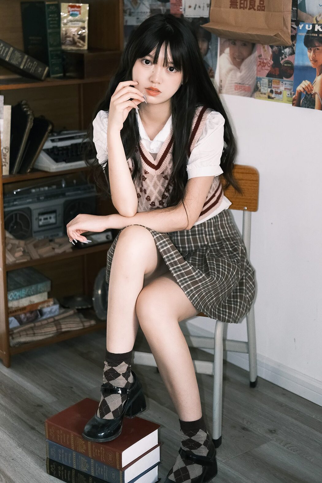 YiTuYu艺图语 Vol.5533 Ye Ye Gong Zhu Cover Photo