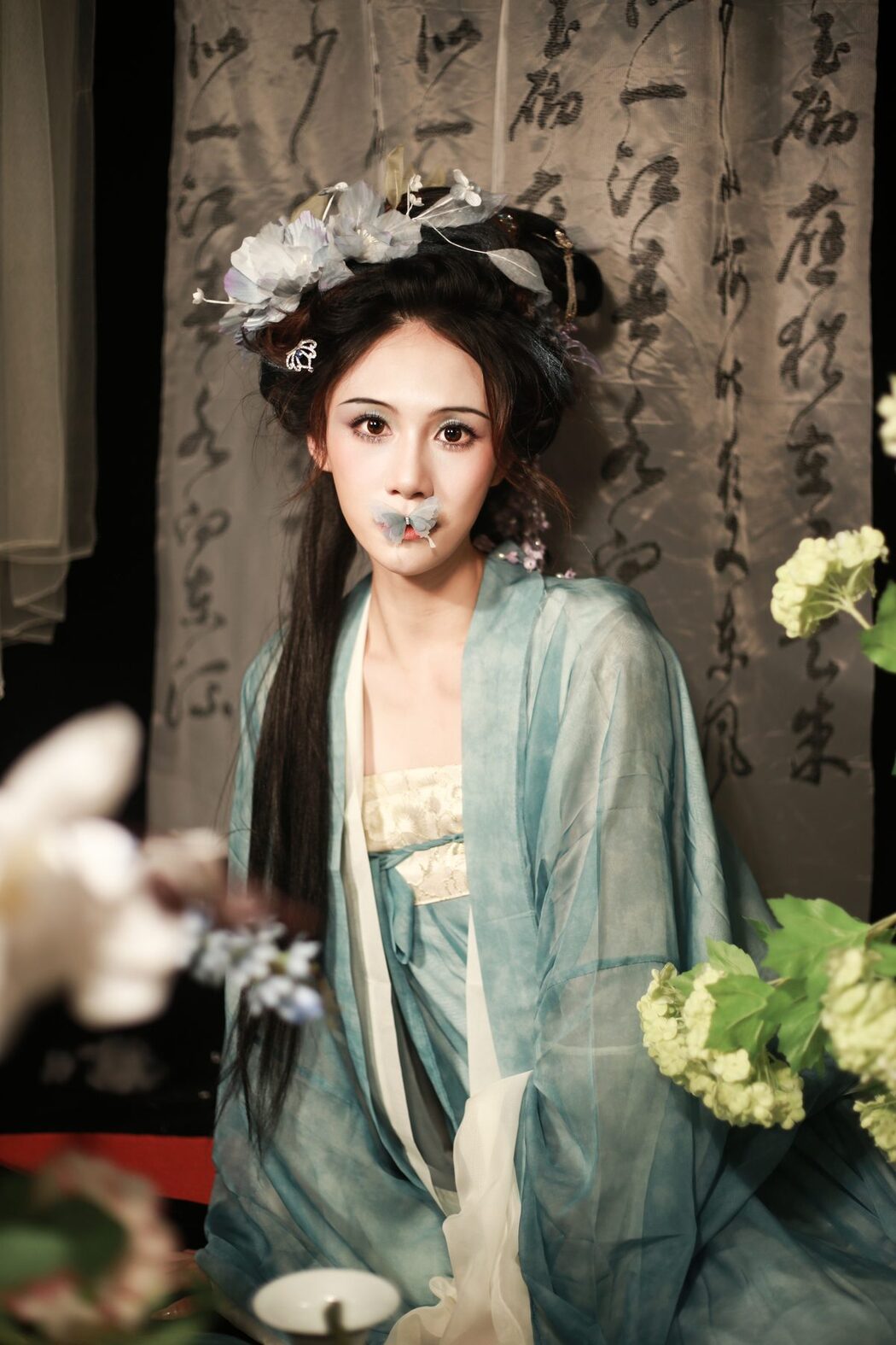 YiTuYu艺图语 Vol.5493 Lan She Yu