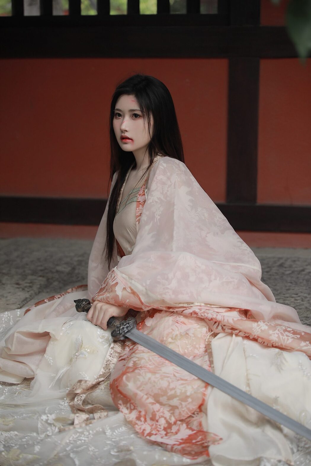 YiTuYu艺图语 Vol.5641 Keikei Bai Cha Qing Huan