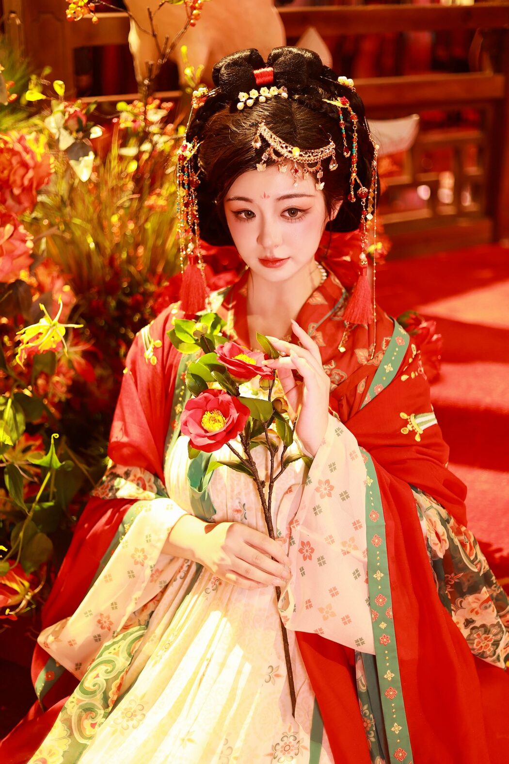 YiTuYu艺图语 Vol.5514 Bu Ke Ai De He He
