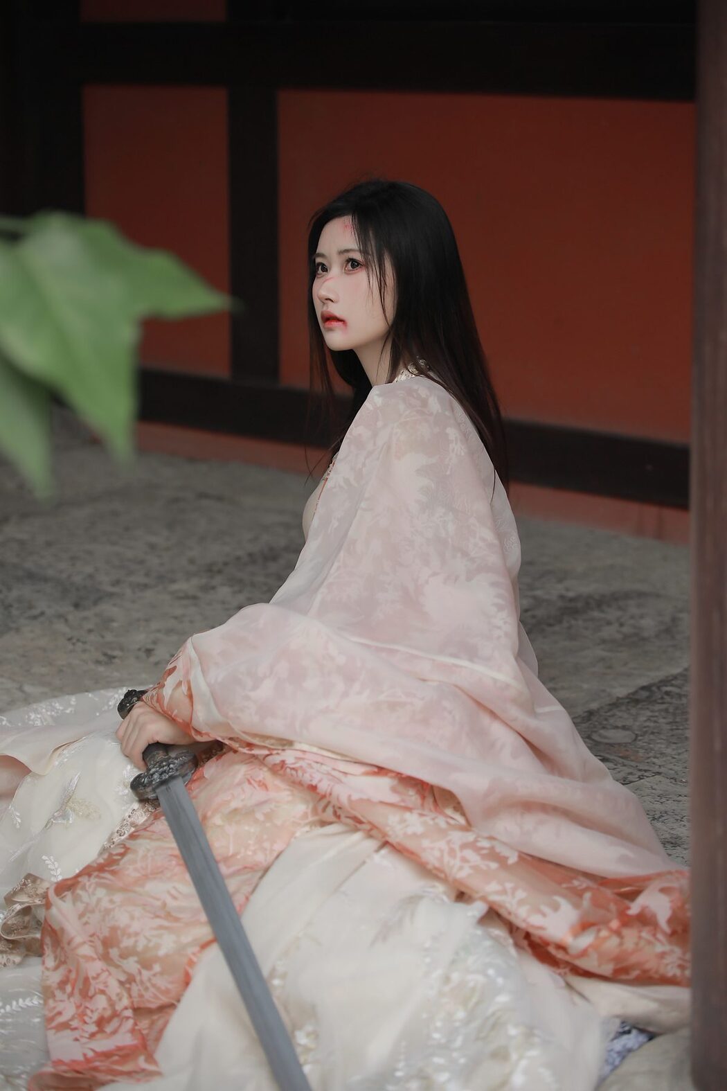 YiTuYu艺图语 Vol.5641 Keikei Bai Cha Qing Huan