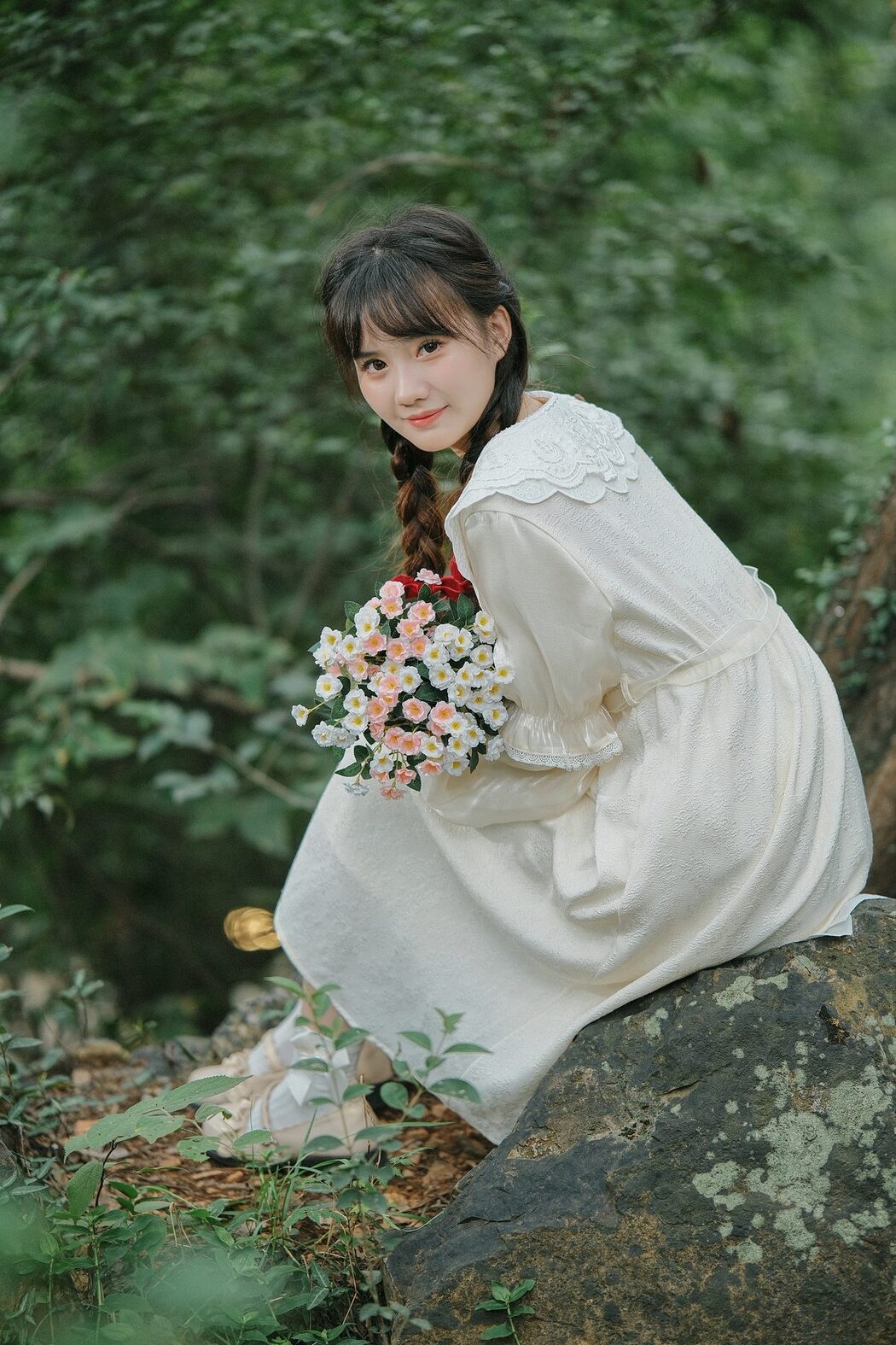YiTuYu艺图语 Vol.5622 Bu Xu Qiao Er Lang Tui