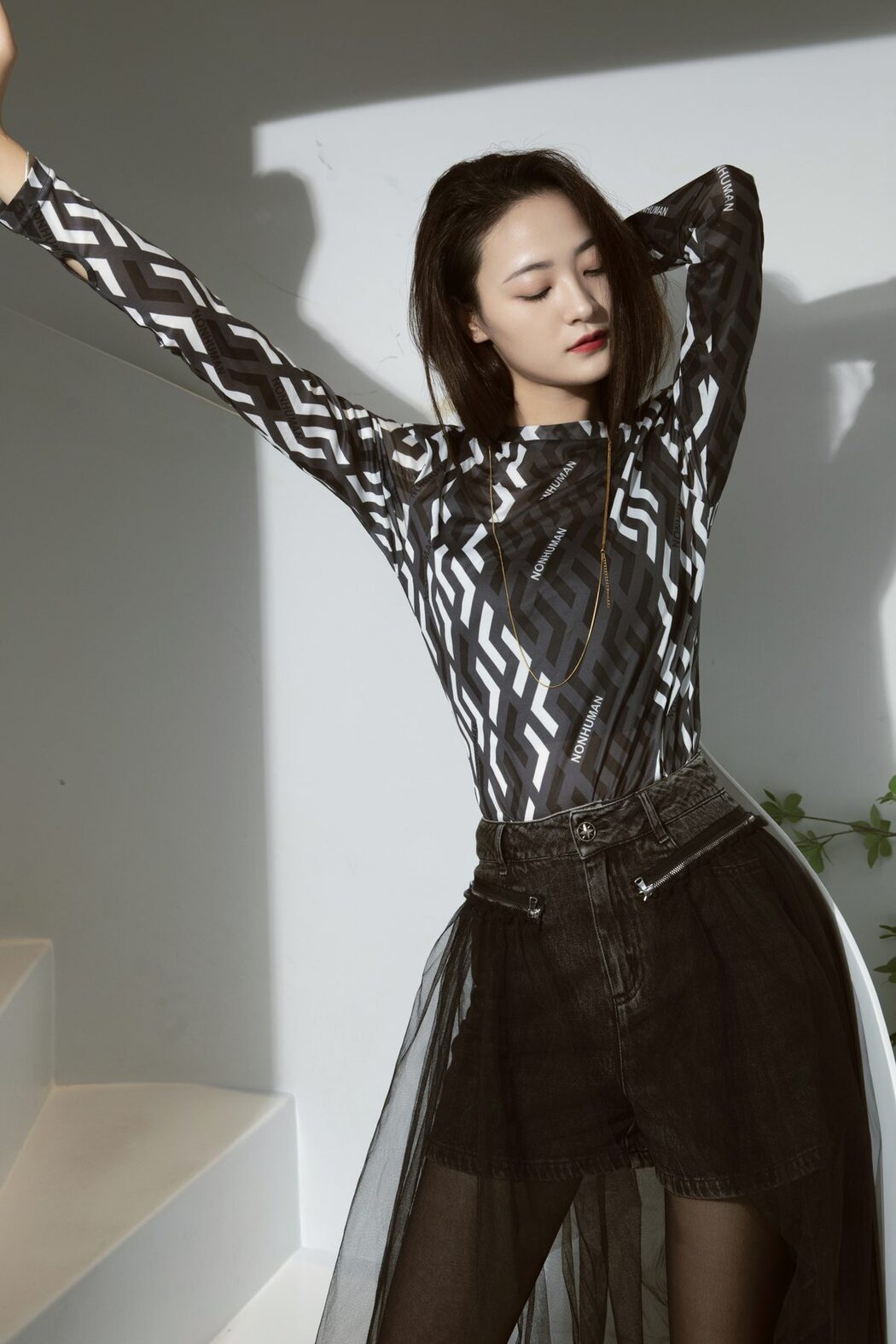 YiTuYu艺图语 Vol.5517 Zhou Xu Xu