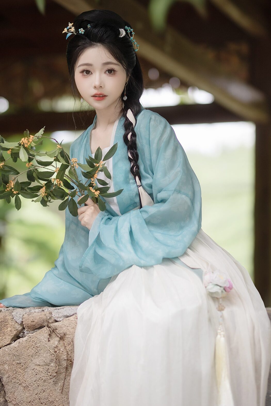 YiTuYu艺图语 Vol.5566 Ting Er Cover Photo
