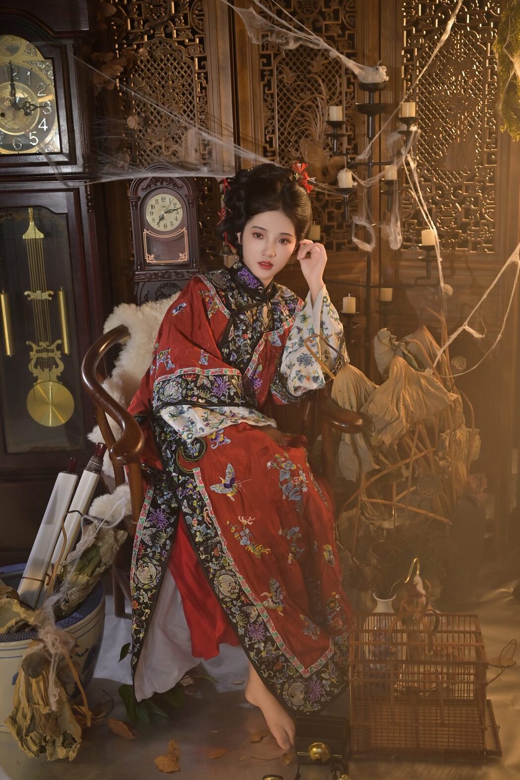 YiTuYu艺图语 Vol.5522 Wo Shi Xiao Tian Cai