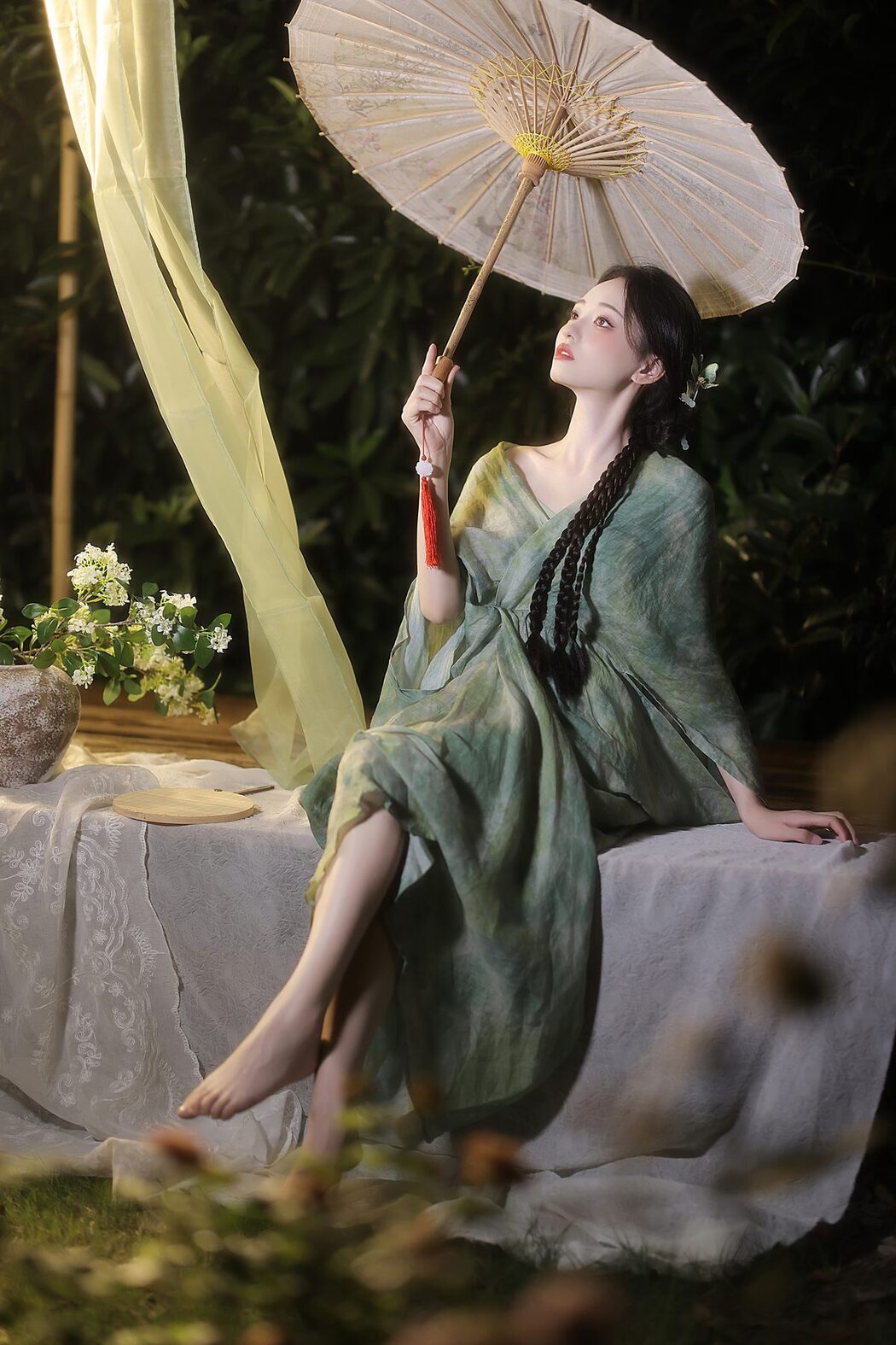 YiTuYu艺图语 Vol.5507 Xiao Yang Ai Gan Fan