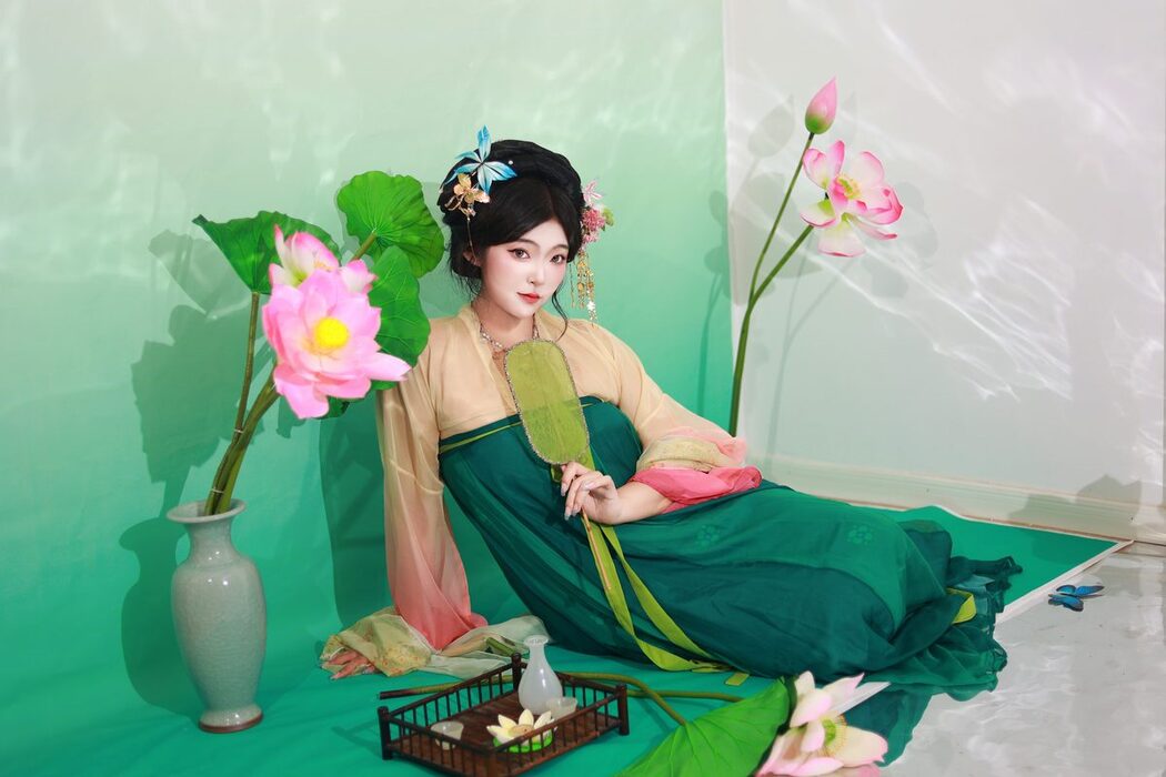 YiTuYu艺图语 Vol.5678 KaiLin Jiang